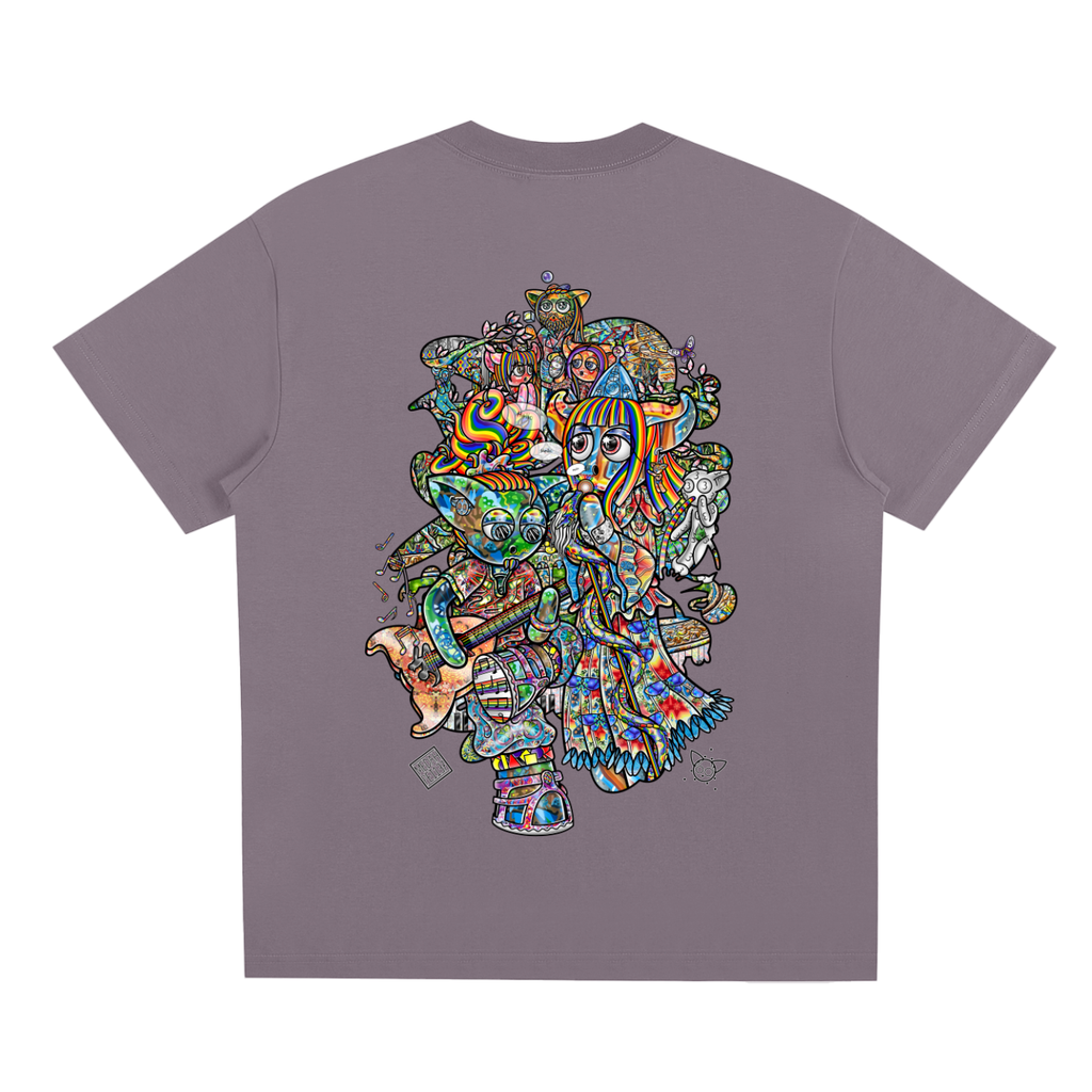 Materializing Our Essence- Quick-Dry Cooling T-Shirt