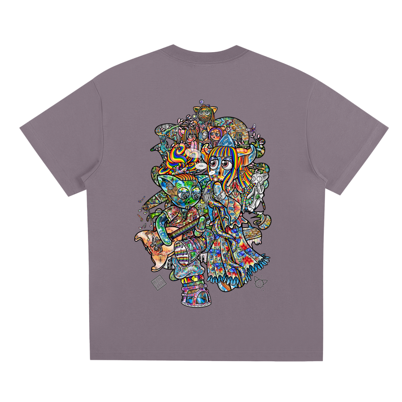 Materializing Our Essence- Quick-Dry Cooling T-Shirt