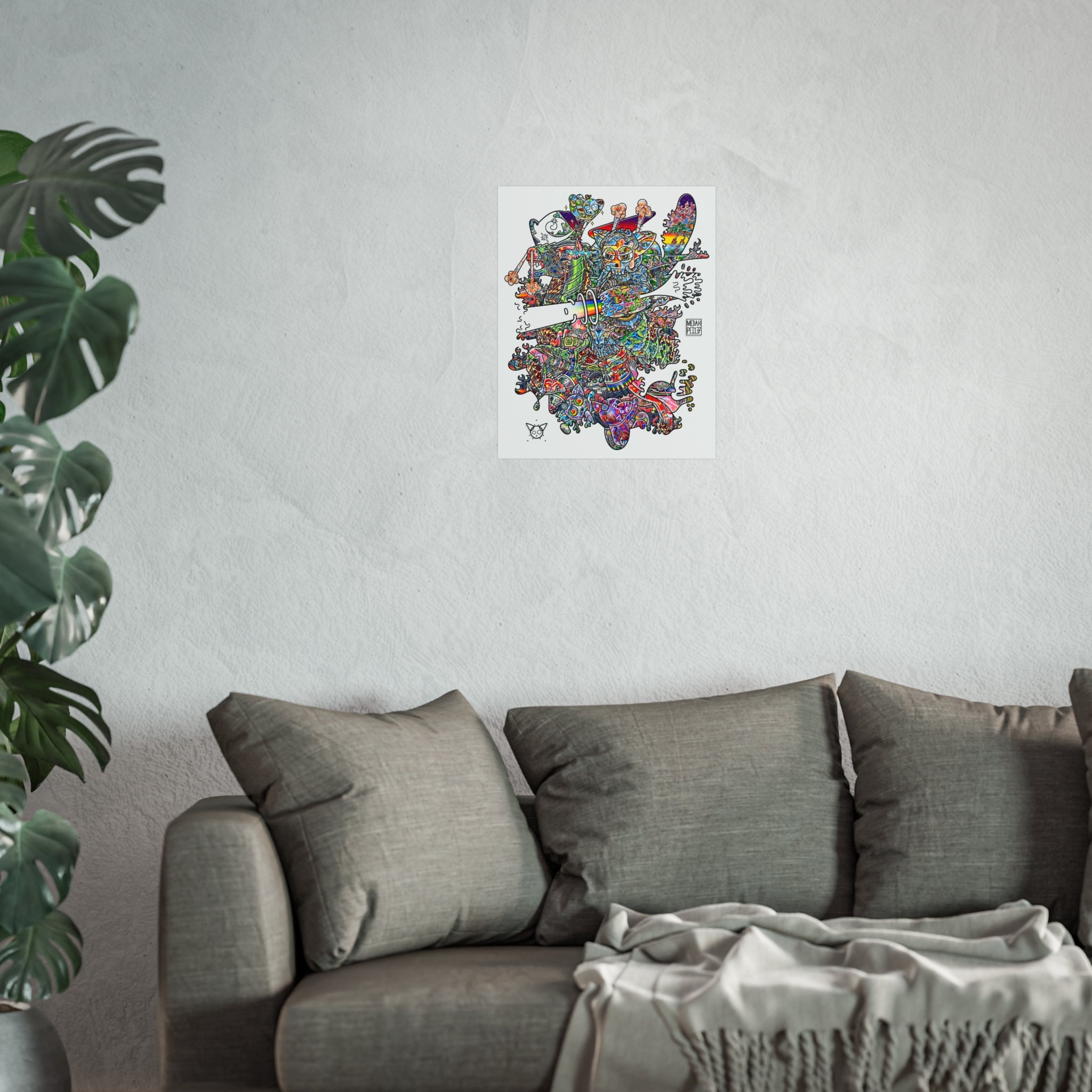 Non-Friendly Trolls - Fine Art Posters