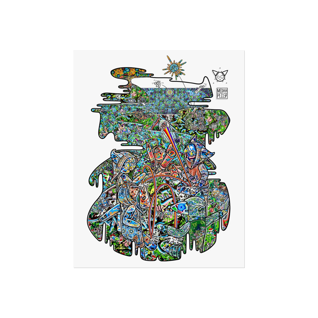 The Happy Circle - Fine Art Posters