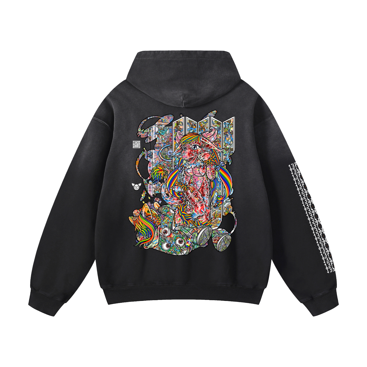 Birthday Suit - Heavyweight Sunfade Oversized Hoodie