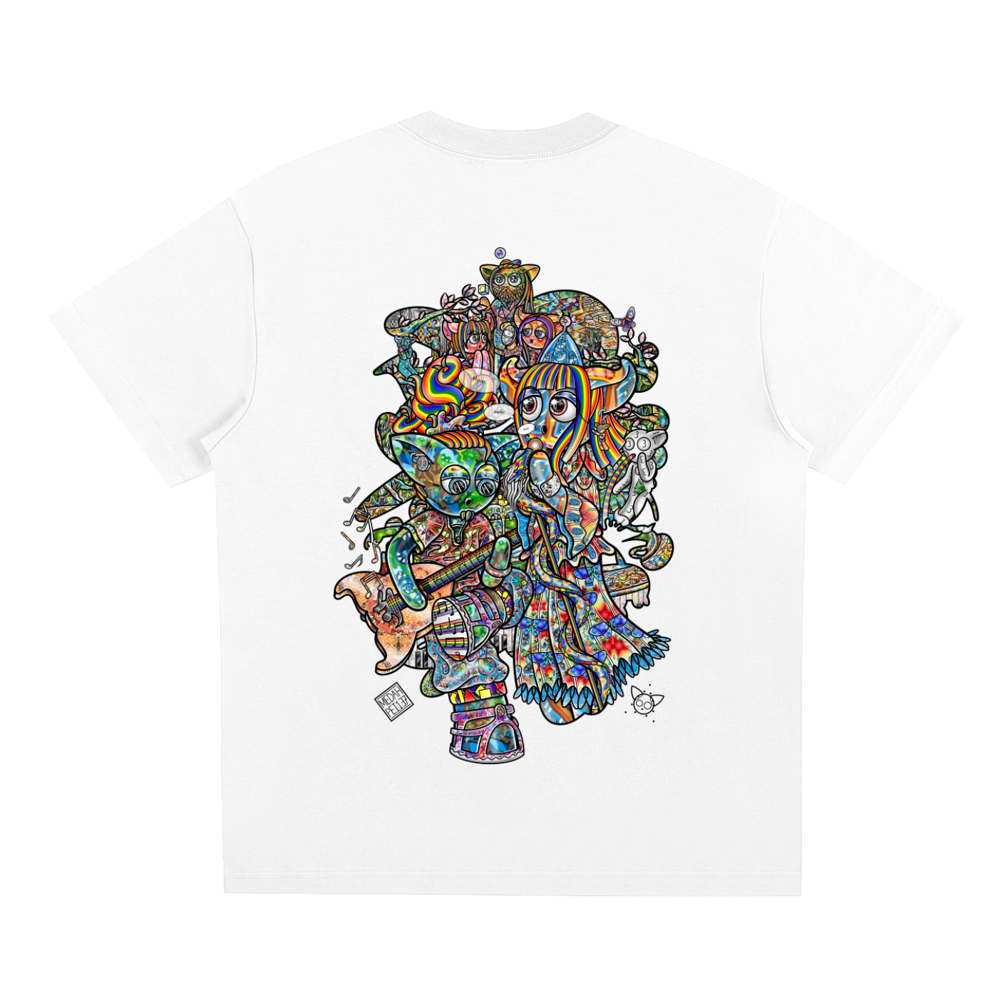 Materializing Our Essence- Quick-Dry Cooling T-Shirt