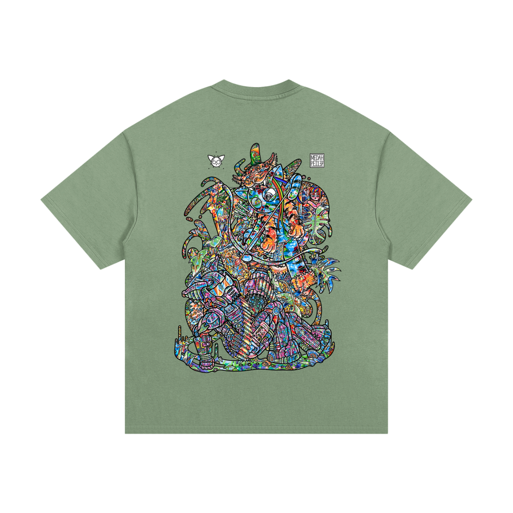 Protecting the Vibe - Essential Heavyweight Cotton T-Shirt