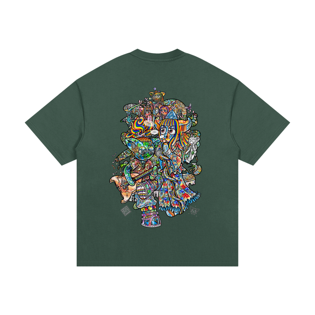 Materializing Our Essence - Essential Heavyweight Cotton T-Shirt
