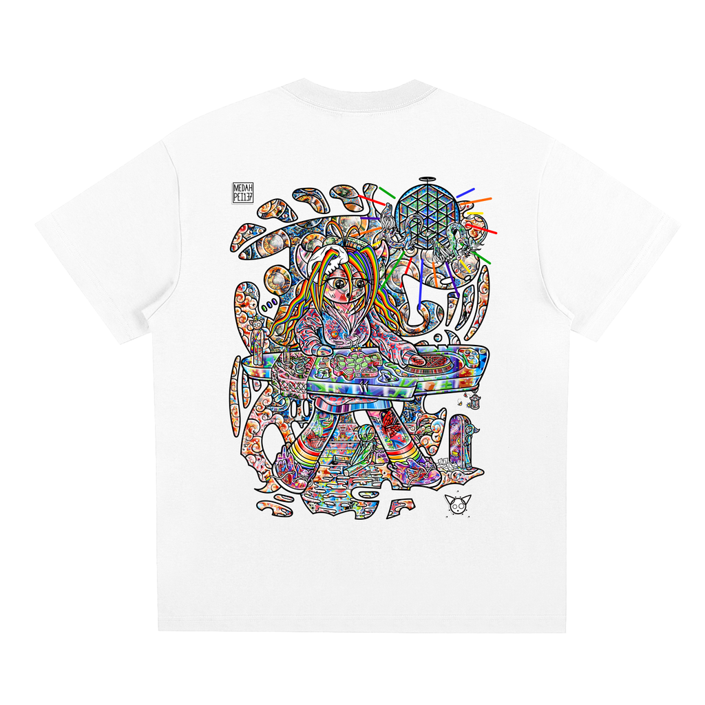 Pushing Buttons- Quick-Dry Cooling T-Shirt