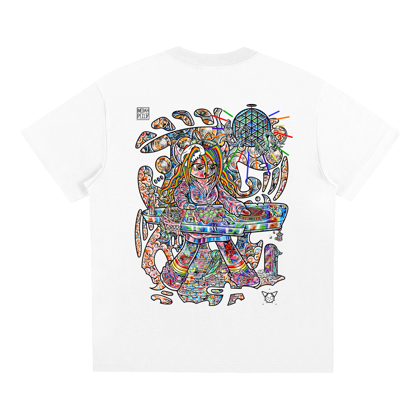 Pushing Buttons- Quick-Dry Cooling T-Shirt