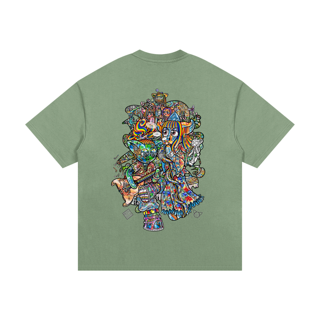 Materializing Our Essence - Essential Heavyweight Cotton T-Shirt