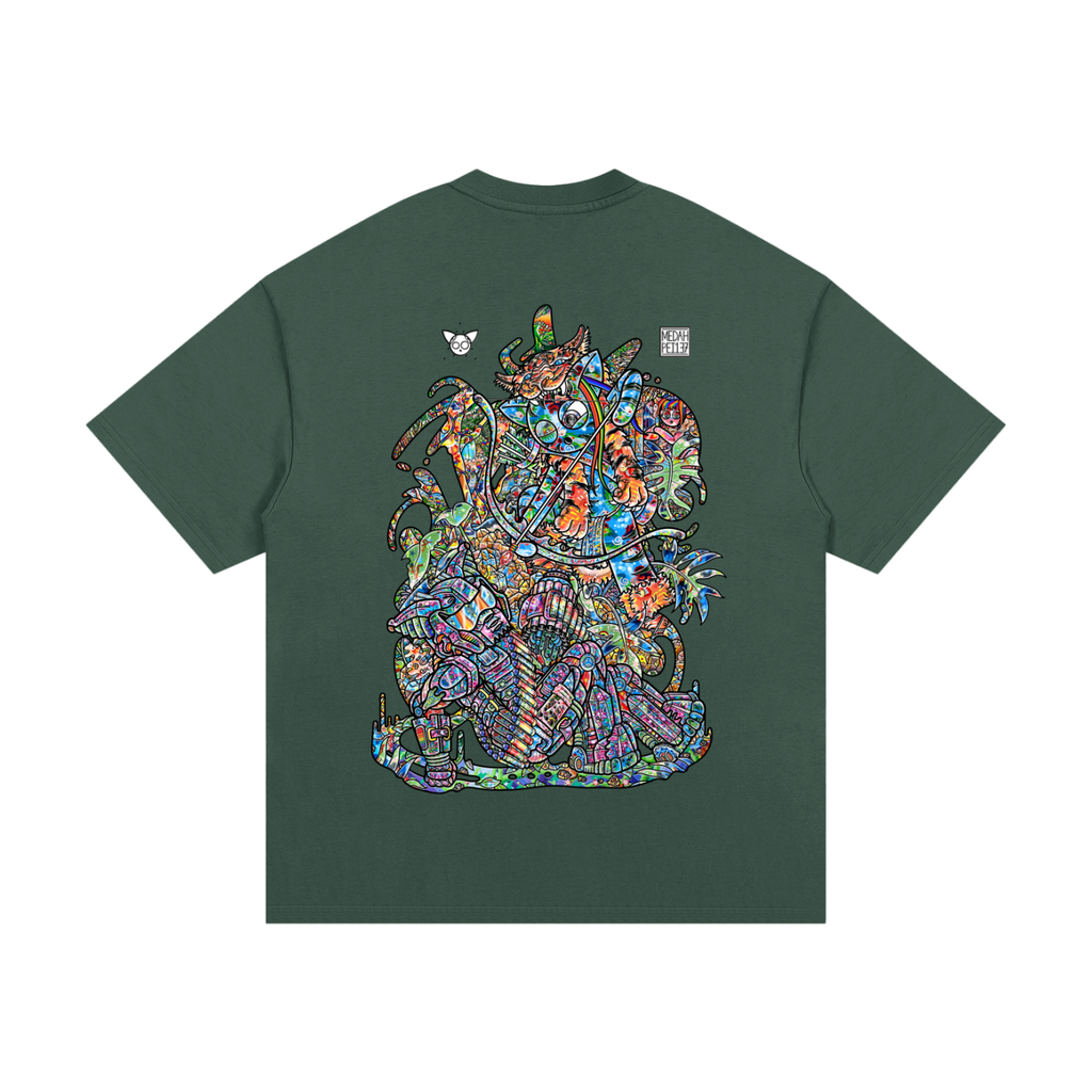 Protecting the Vibe - Essential Heavyweight Cotton T-Shirt