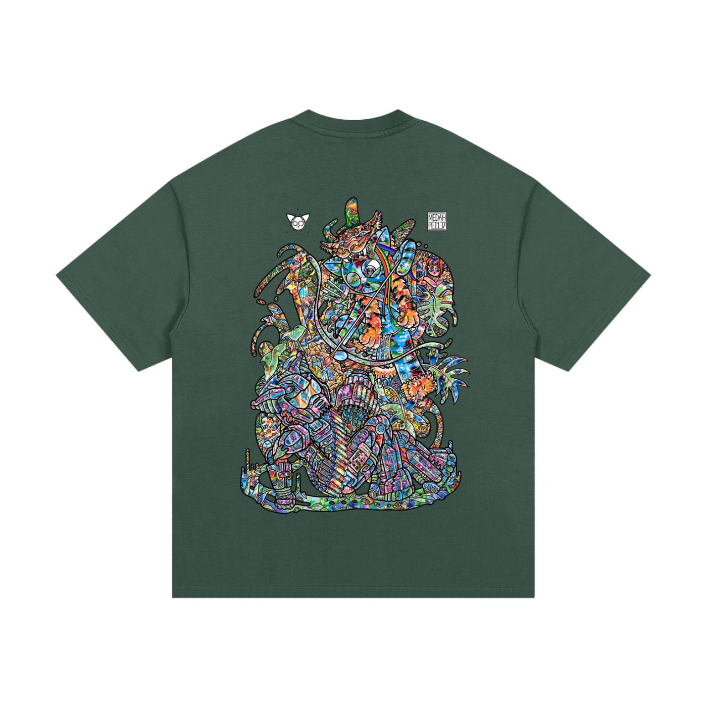 Protecting the Vibe - Essential Heavyweight Cotton T-Shirt