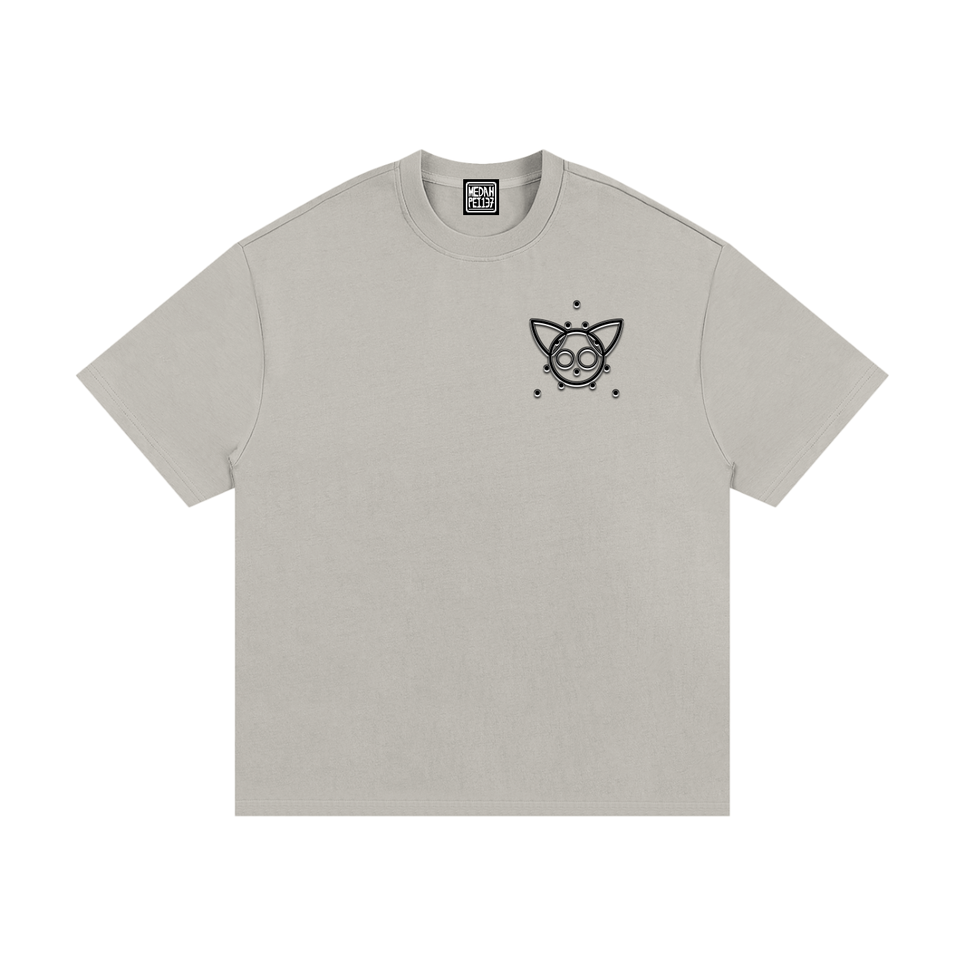 Balancing Negativity - Essential Heavyweight Cotton T-Shirt