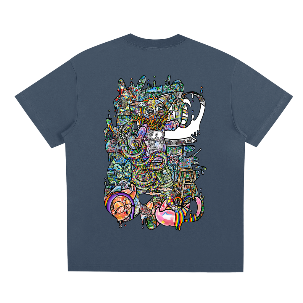 Beautifully Intrinsic Trip- Quick-Dry Cooling T-Shirt