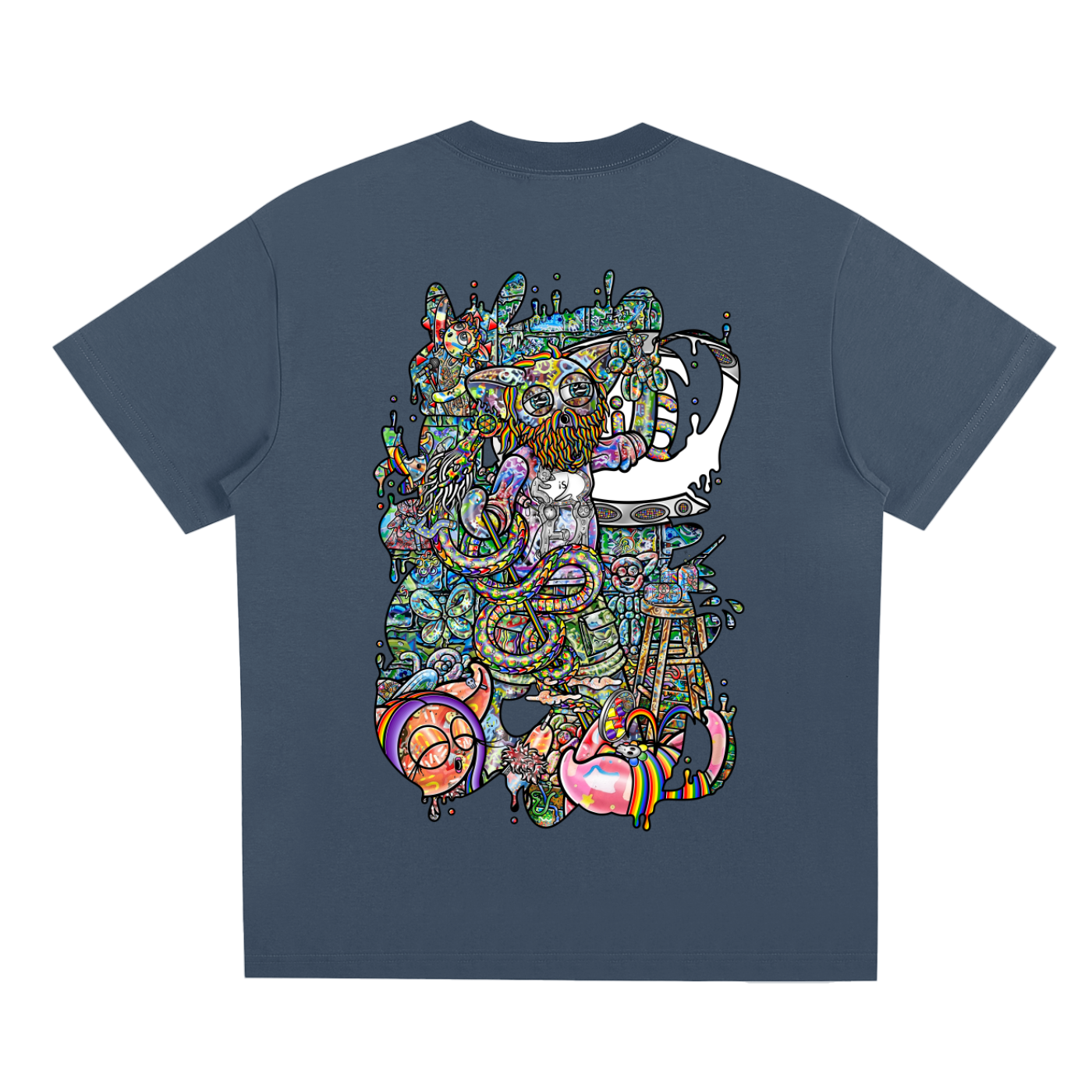 Beautifully Intrinsic Trip- Quick-Dry Cooling T-Shirt
