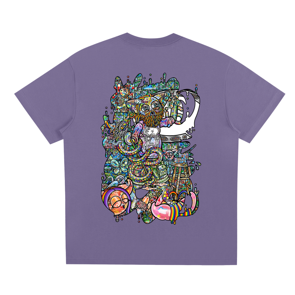 Beautifully Intrinsic Trip- Quick-Dry Cooling T-Shirt