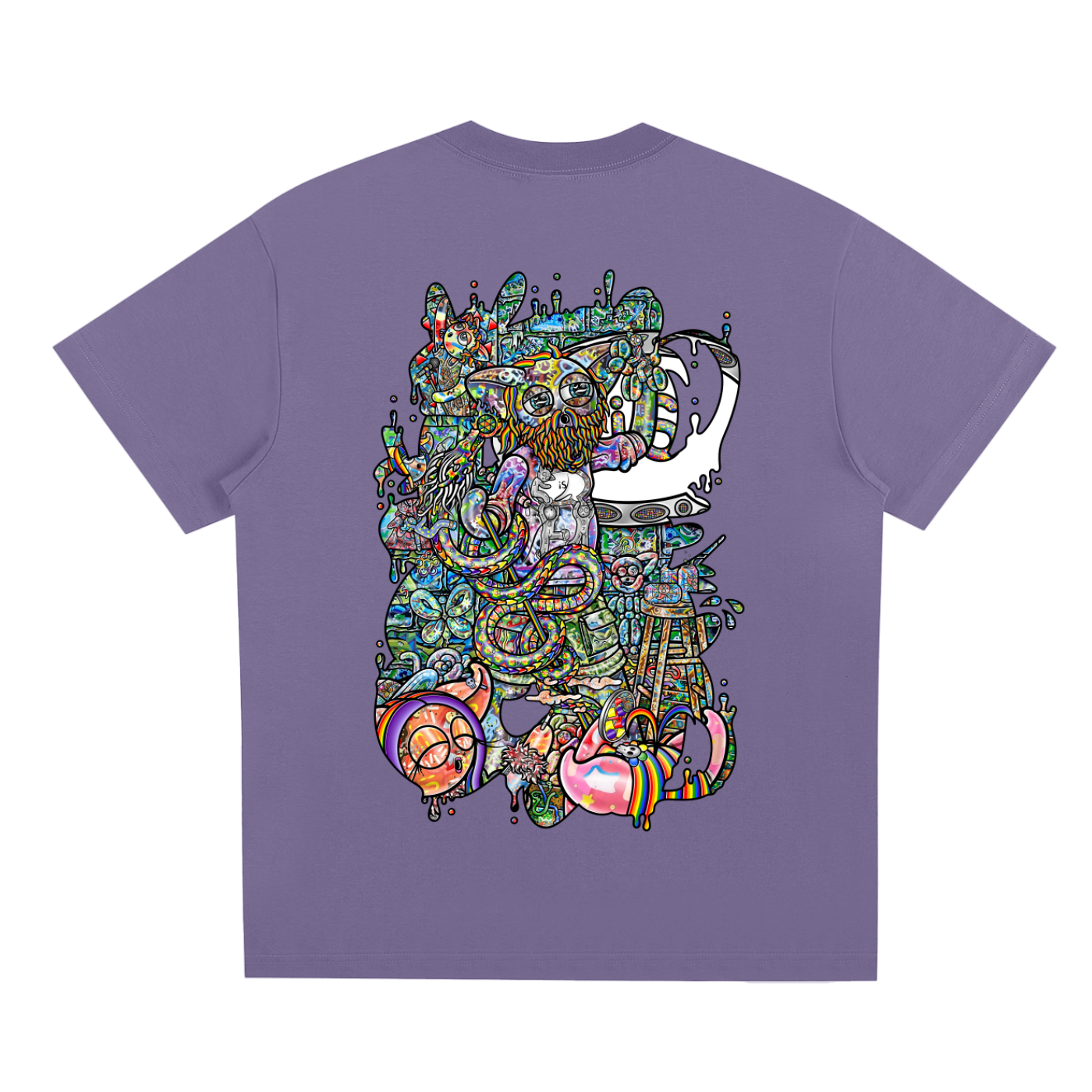 Beautifully Intrinsic Trip- Quick-Dry Cooling T-Shirt