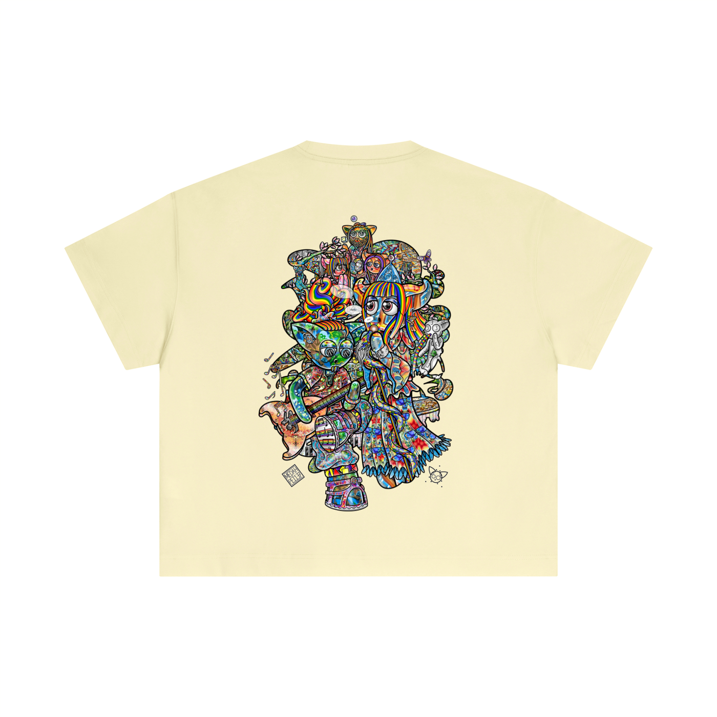 Manifesting Our Essence - Cotton Boxy T-Shirt