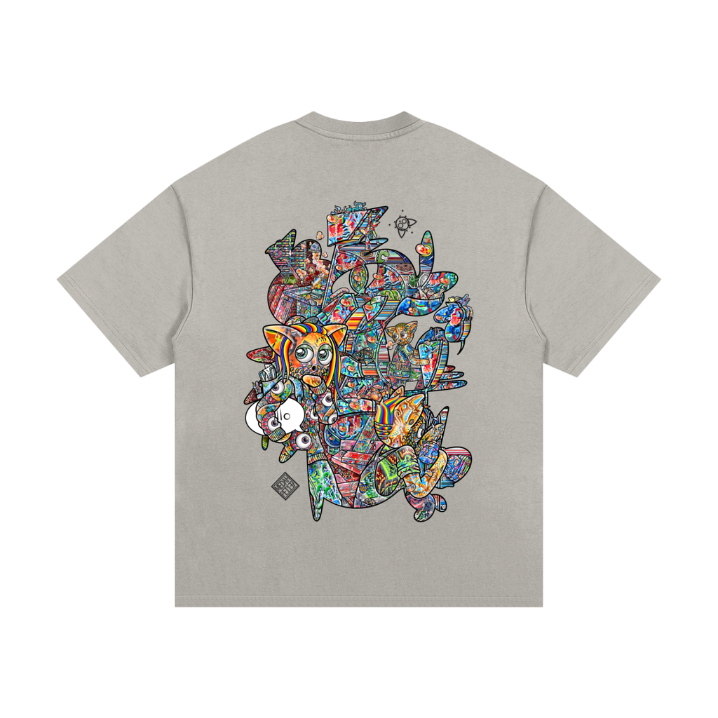 Compartmentaleyes - Essential Heavyweight Cotton T-Shirt
