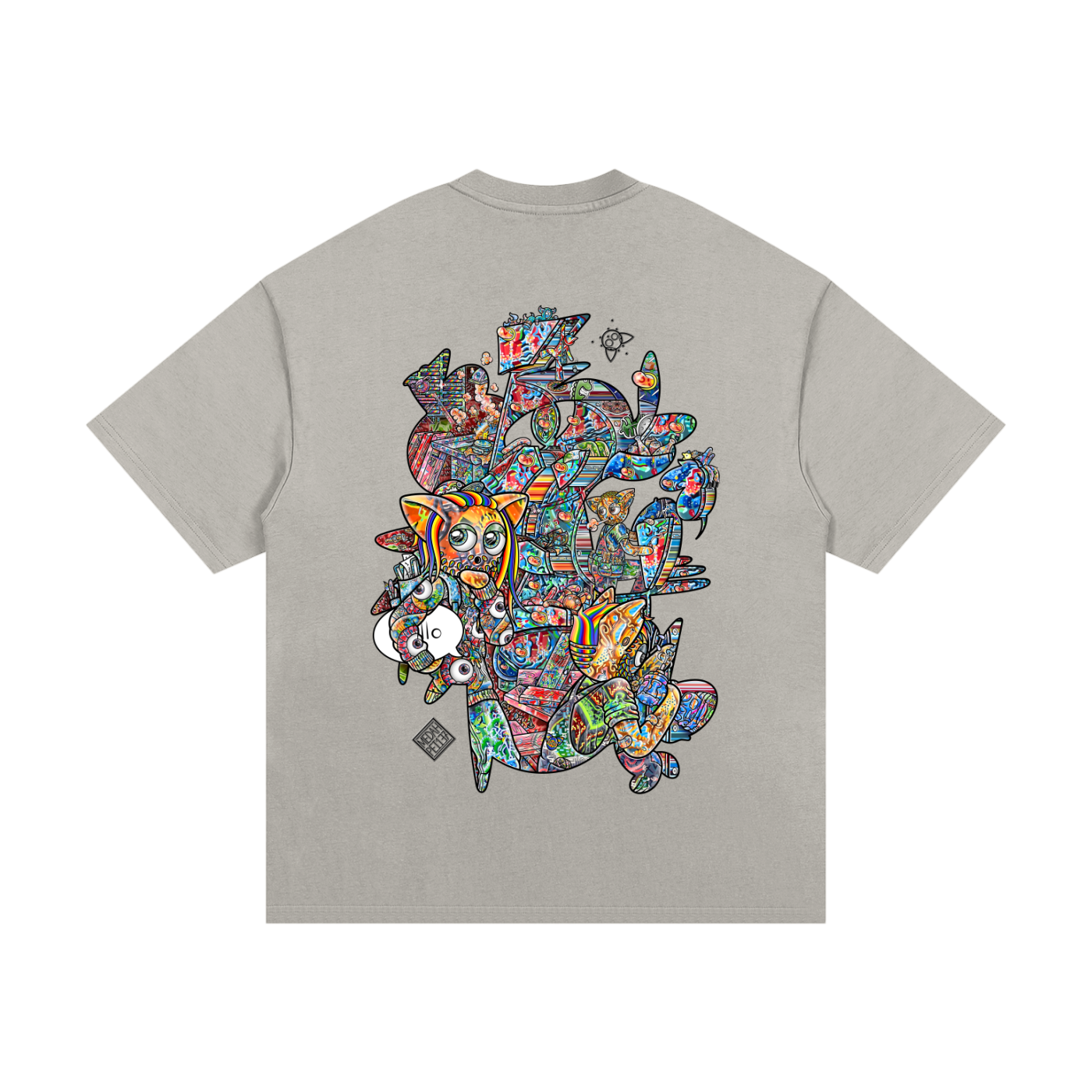Compartmentaleyes - Essential Heavyweight Cotton T-Shirt