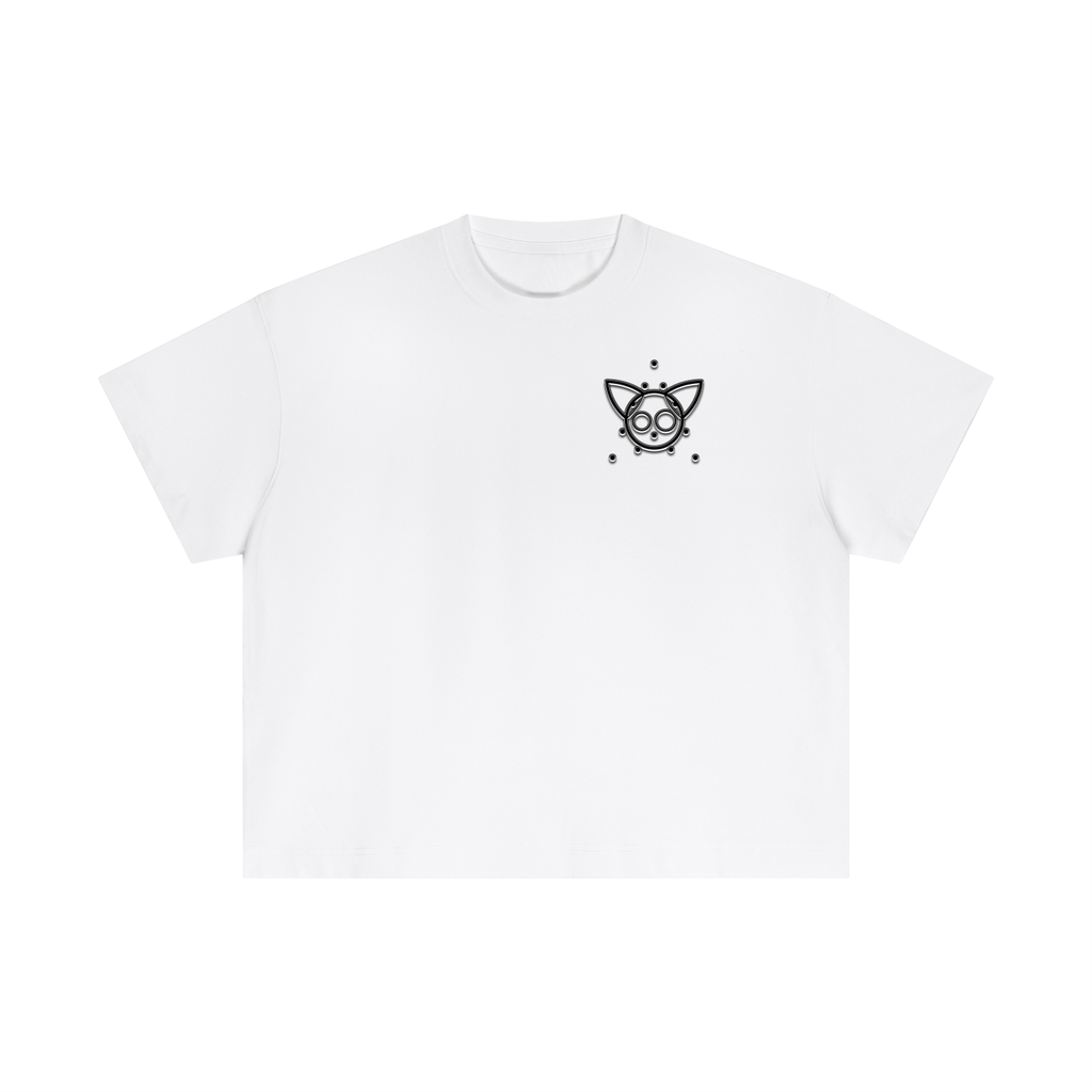 Manifesting Our Essence - Cotton Boxy T-Shirt