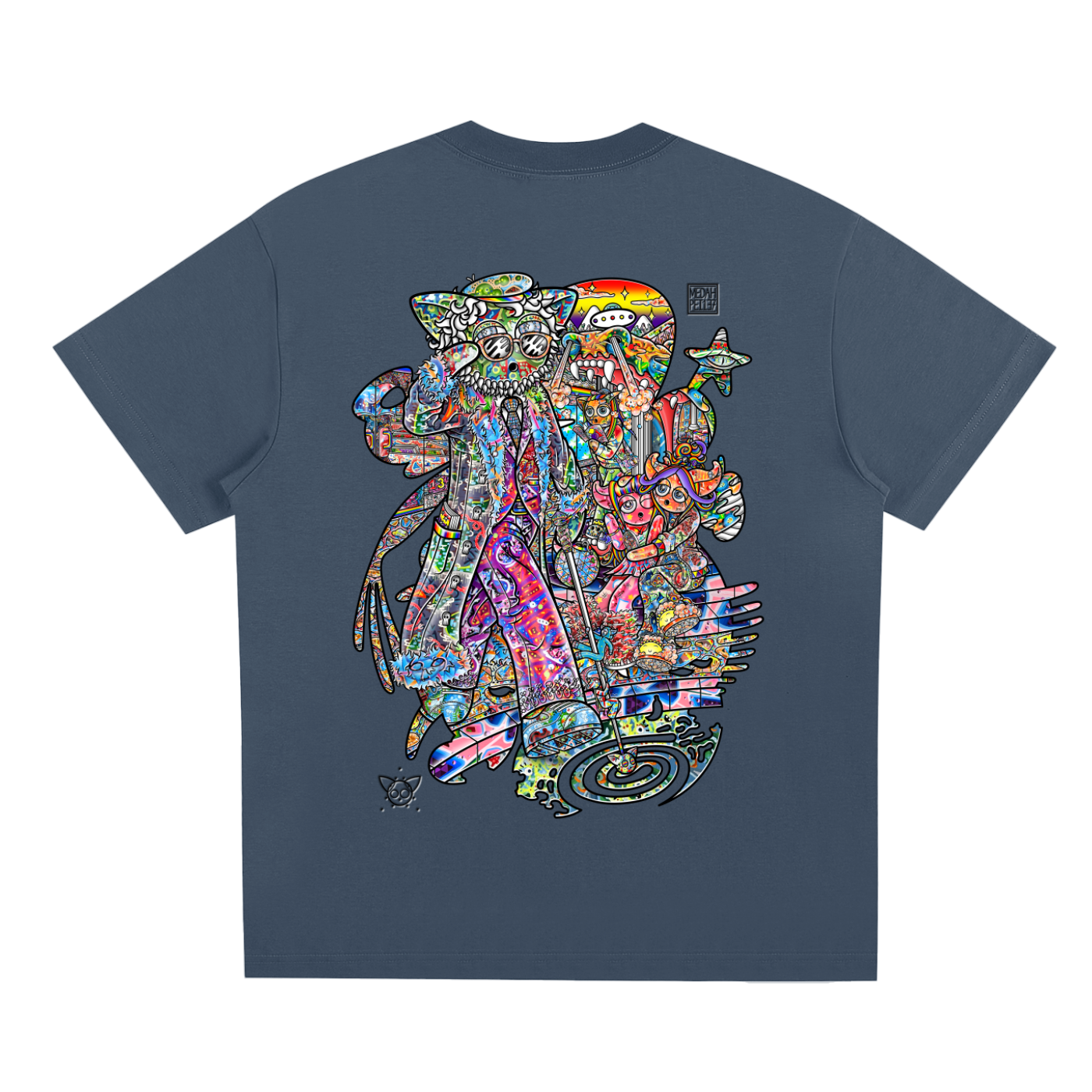 Blind Spot- Quick-Dry Cooling T-Shirt
