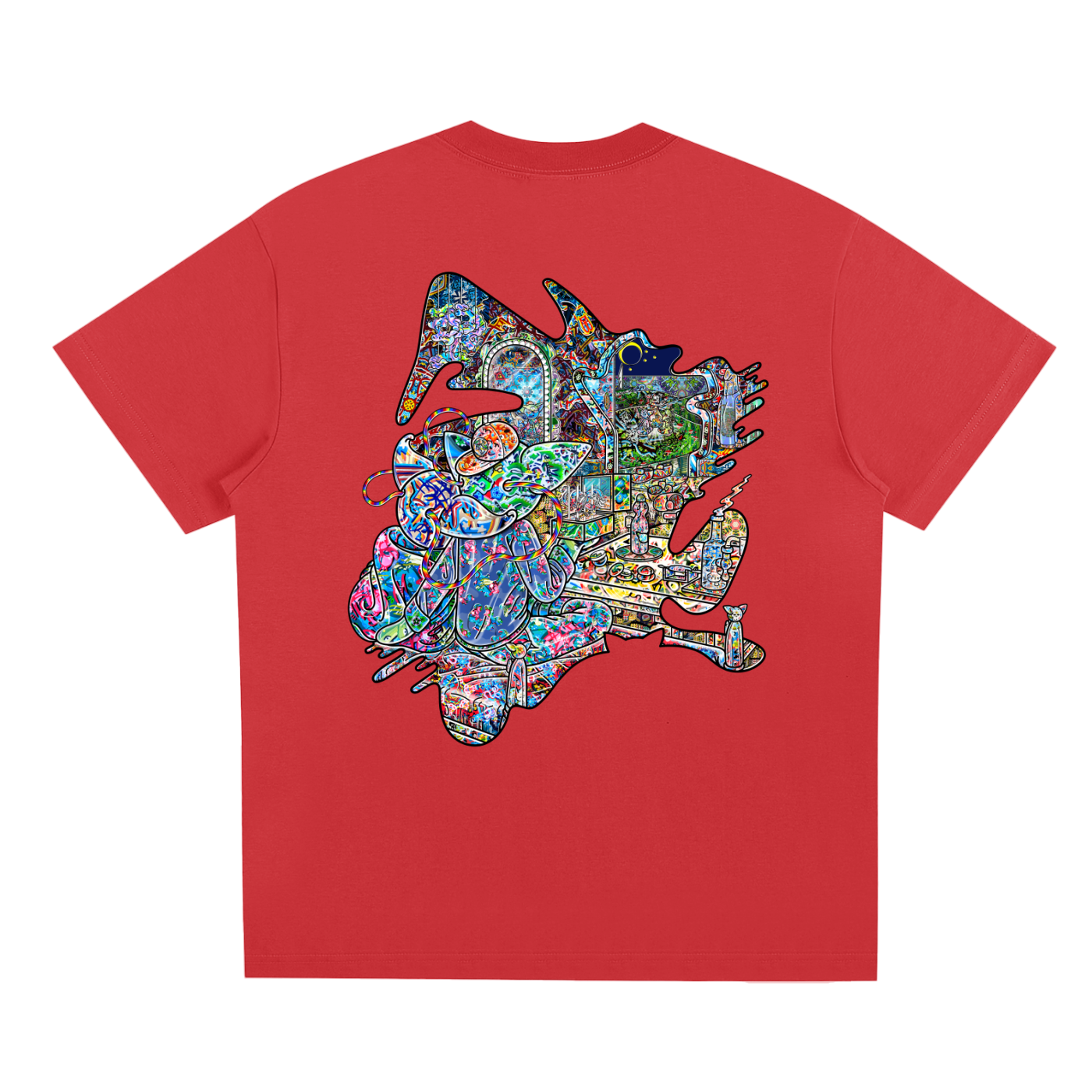 Face On- Quick-Dry Cooling T-Shirt