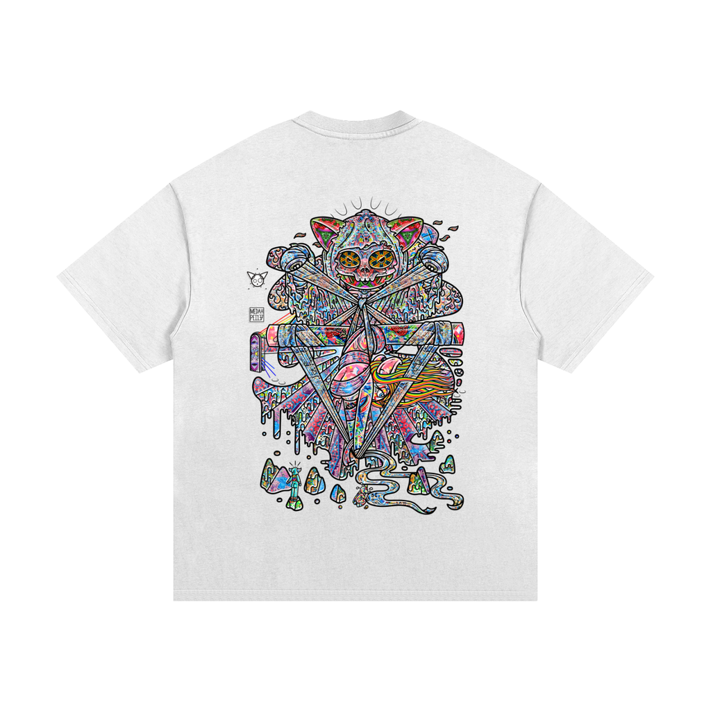 Balancing Negativity - Essential Heavyweight Cotton T-Shirt