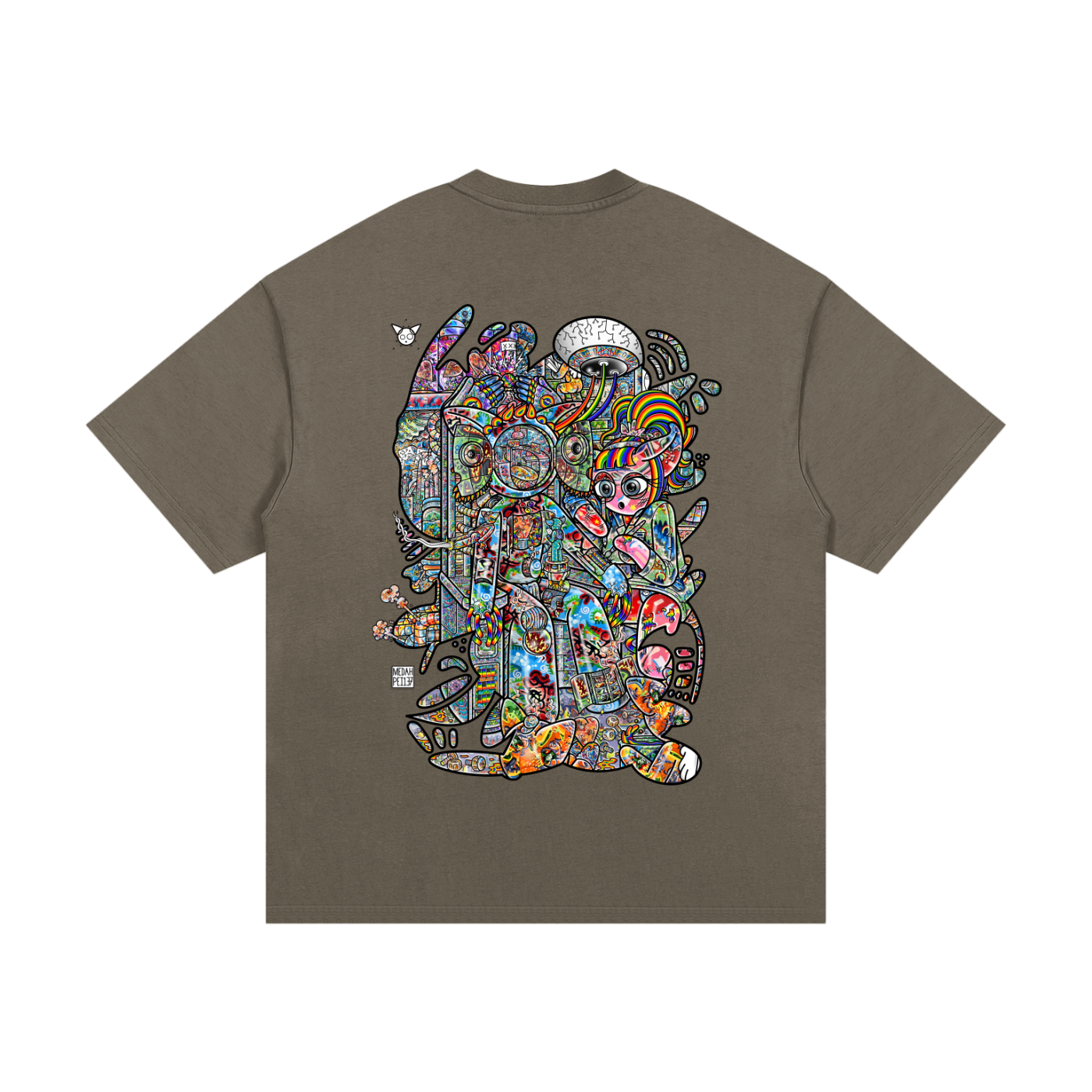 Maintemance - Essential Heavyweight Cotton T-Shirt