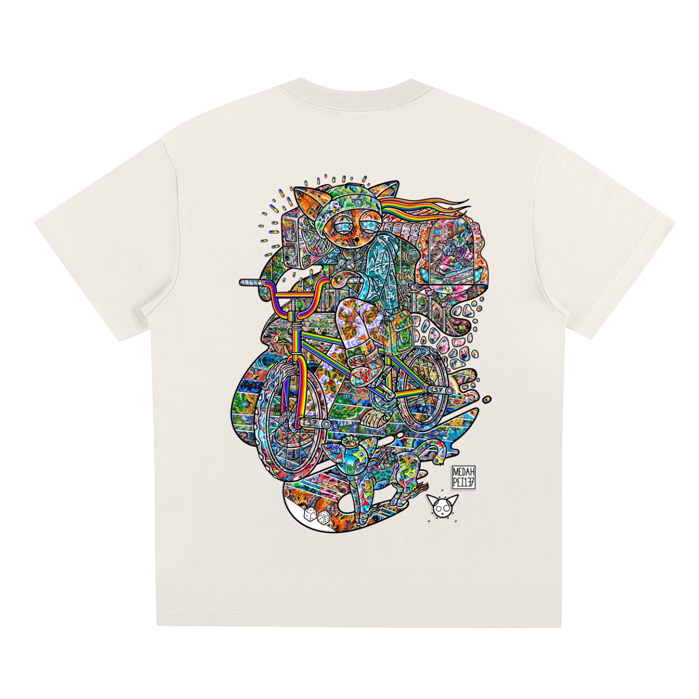 The Peicycler- Quick-Dry Cooling T-Shirt