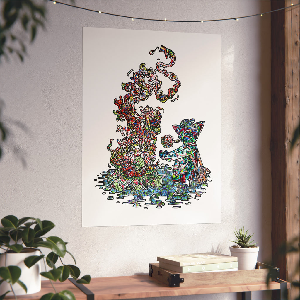 Warming The Gods - Fine Art Posters