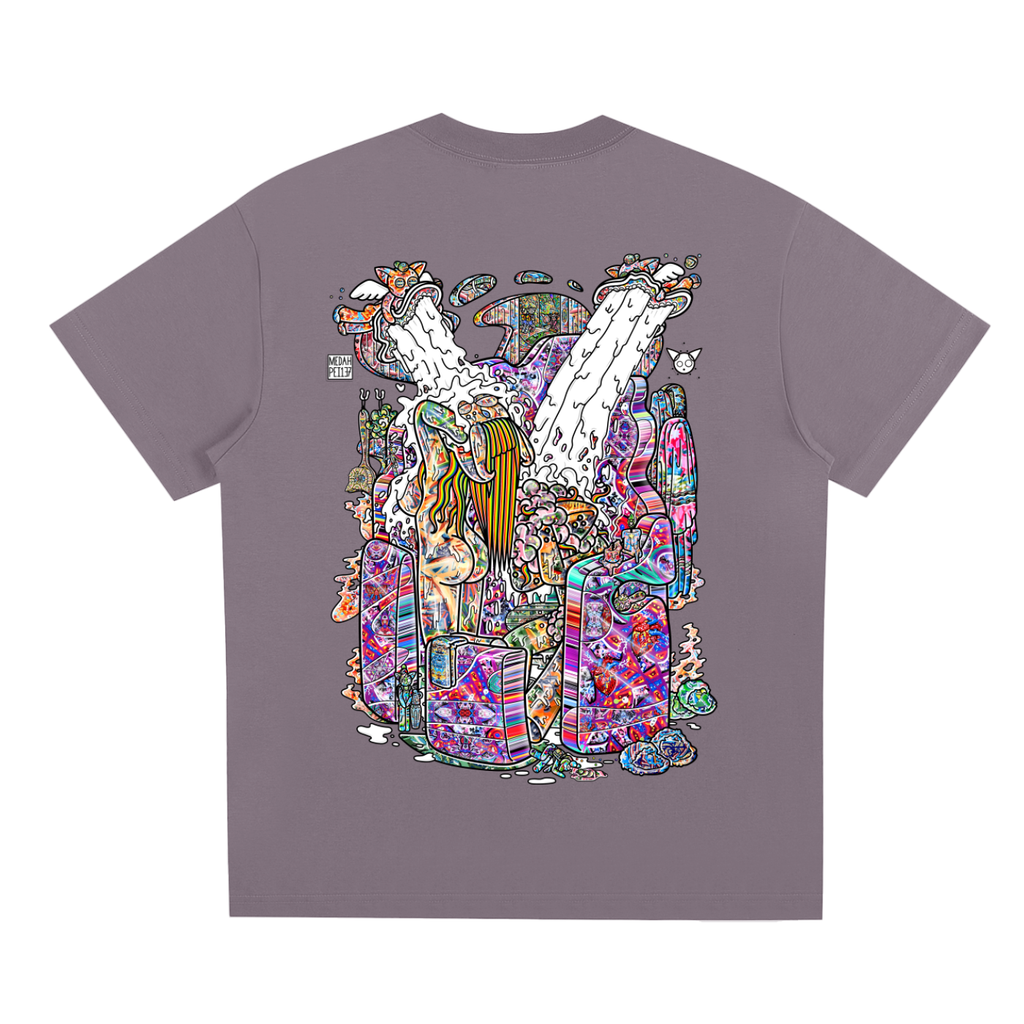 Shower Time- Quick-Dry Cooling T-Shirt
