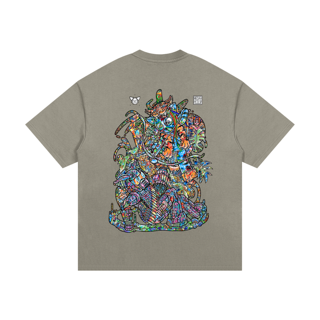 Protecting the Vibe - Essential Heavyweight Cotton T-Shirt
