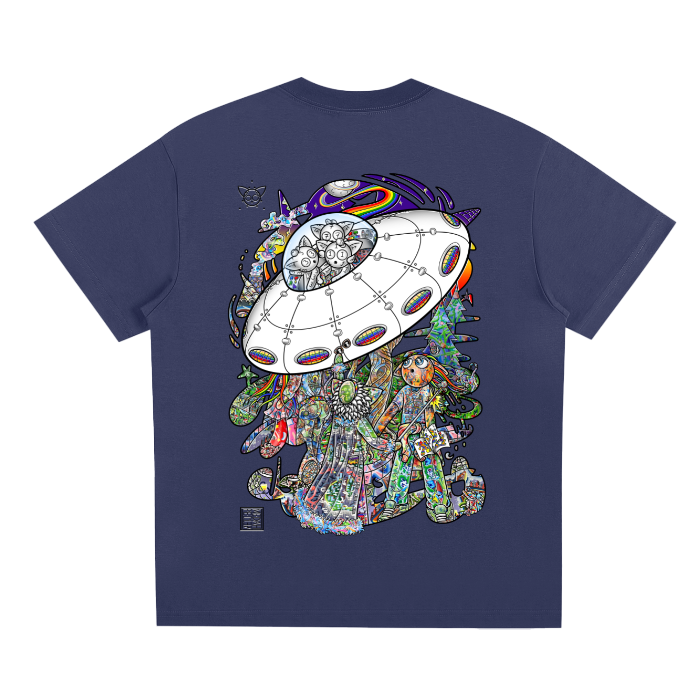 Spatial Awareness- Quick-Dry Cooling T-Shirt