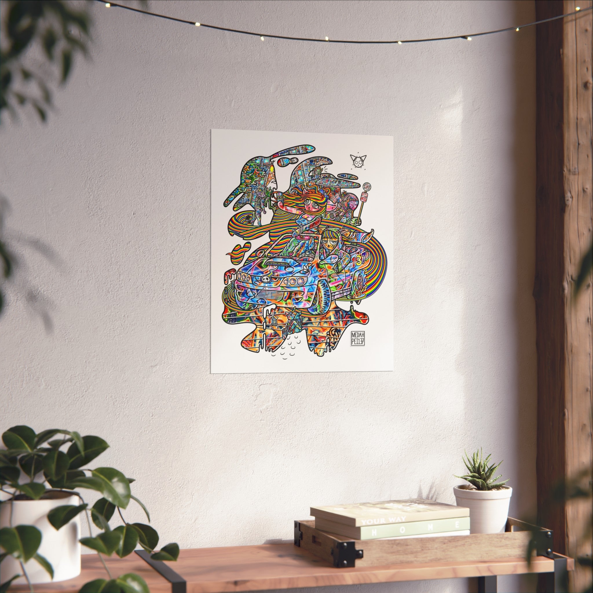 Tale Spin - Fine Art Posters