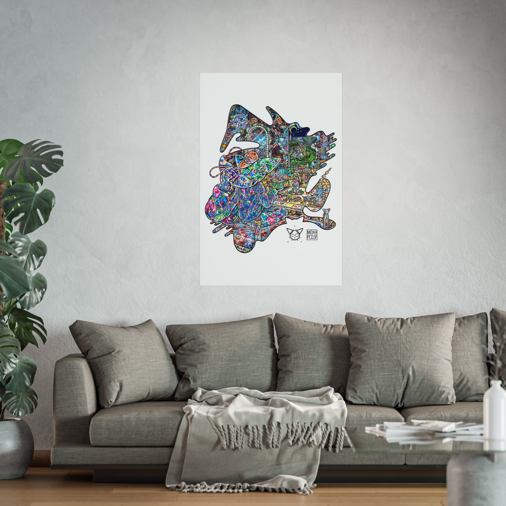 Face On - Fine Art Posters