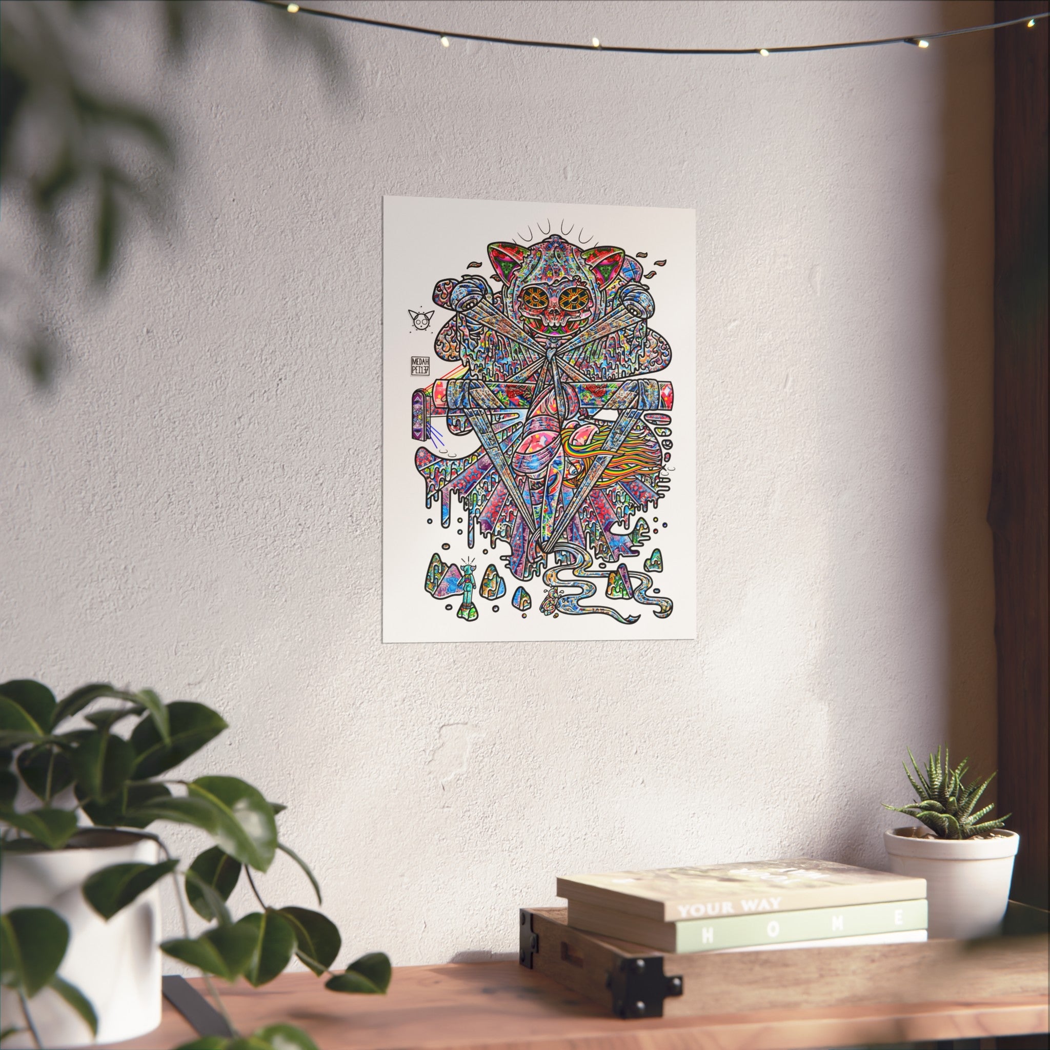Balancing Negativity - Fine Art Posters