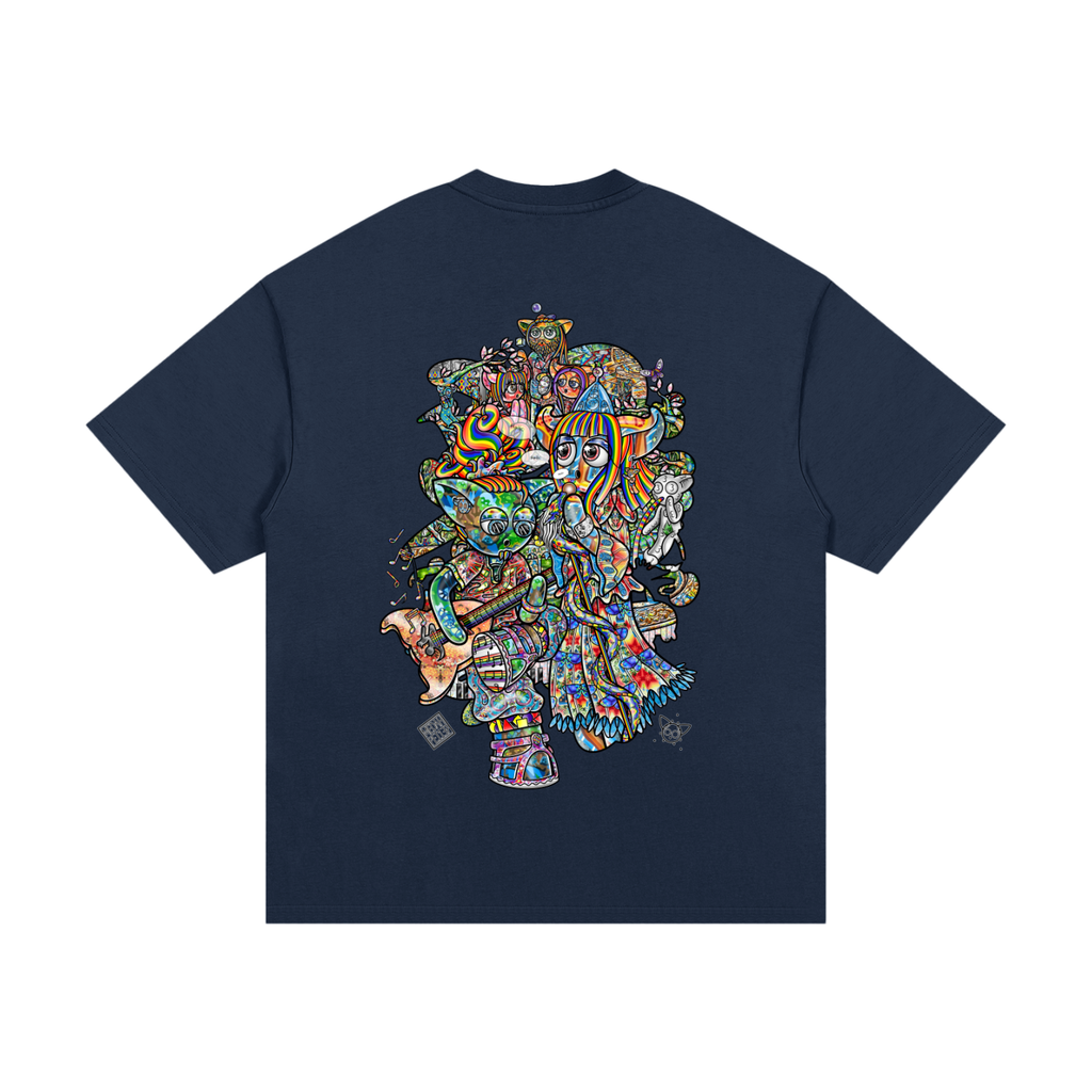 Materializing Our Essence - Essential Heavyweight Cotton T-Shirt