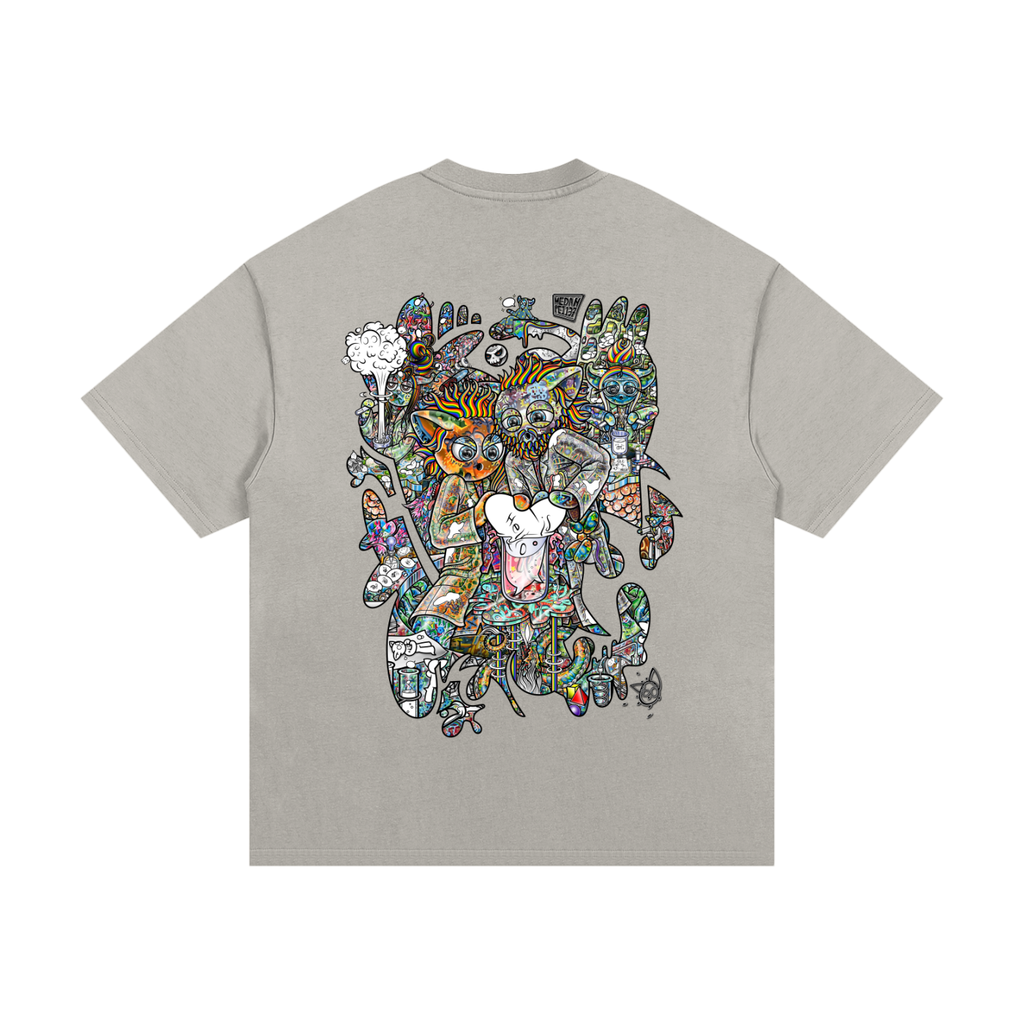 Combination Chatter- Essential Heavyweight Cotton T-Shirt