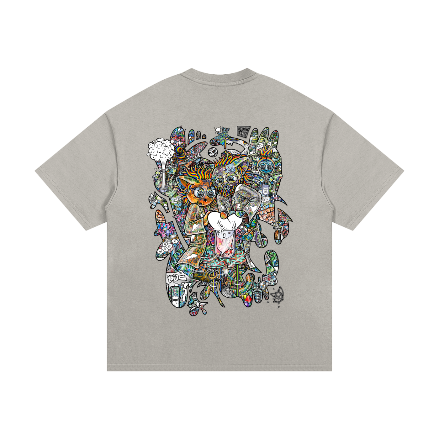 Combination Chatter- Essential Heavyweight Cotton T-Shirt