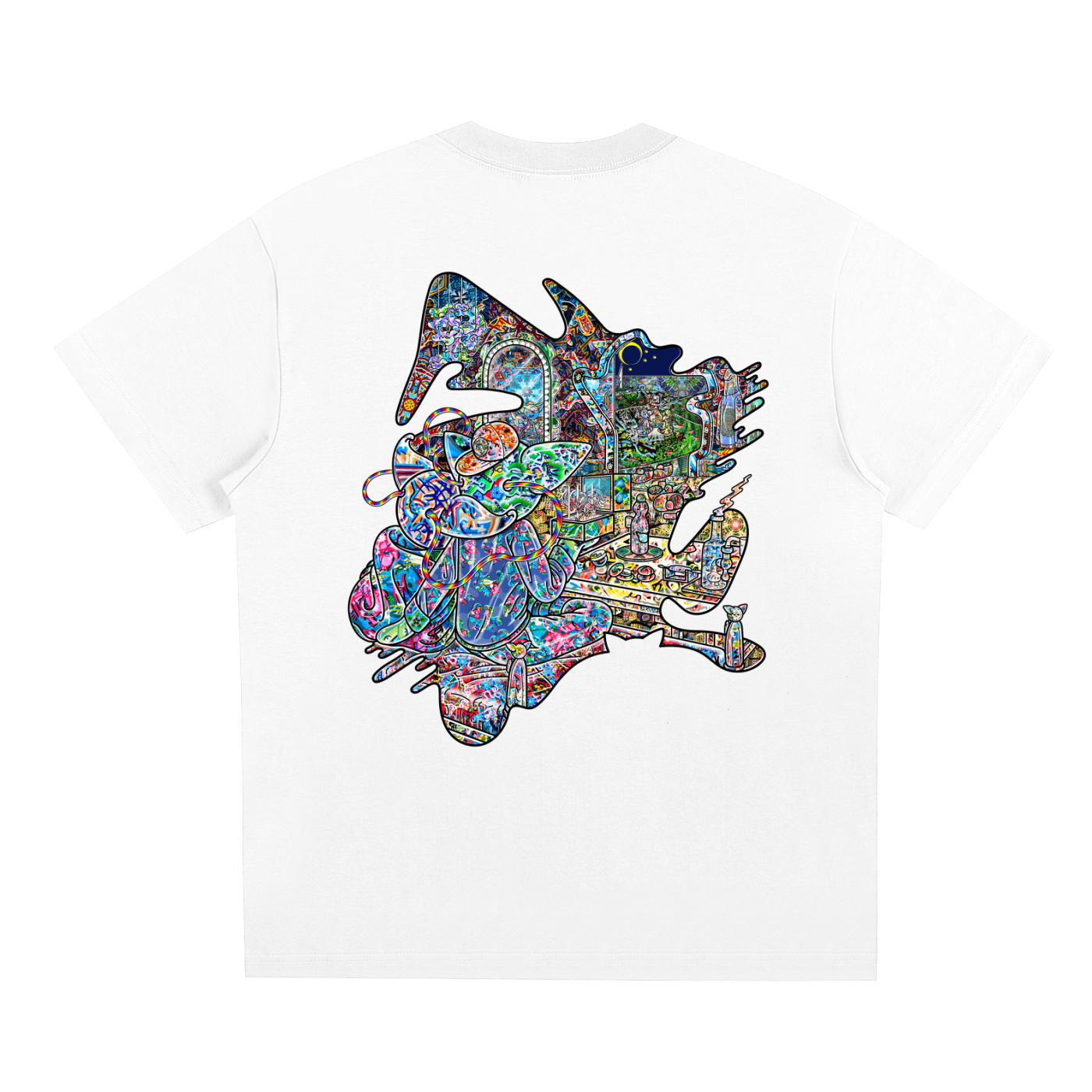 Face On- Quick-Dry Cooling T-Shirt