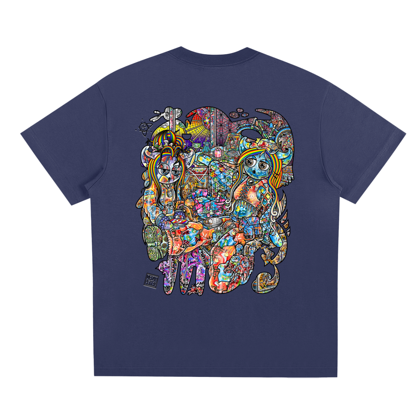 Feeling Ubiquitously Cyclical Karma- Quick-Dry Cooling T-Shirt