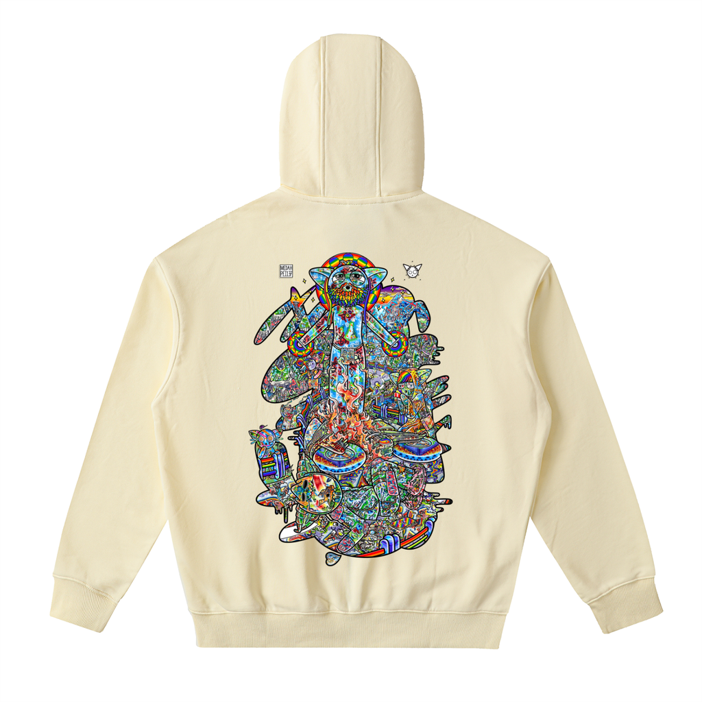 From The Wreckage - Drop-Shoulder Zip Up Hoodie