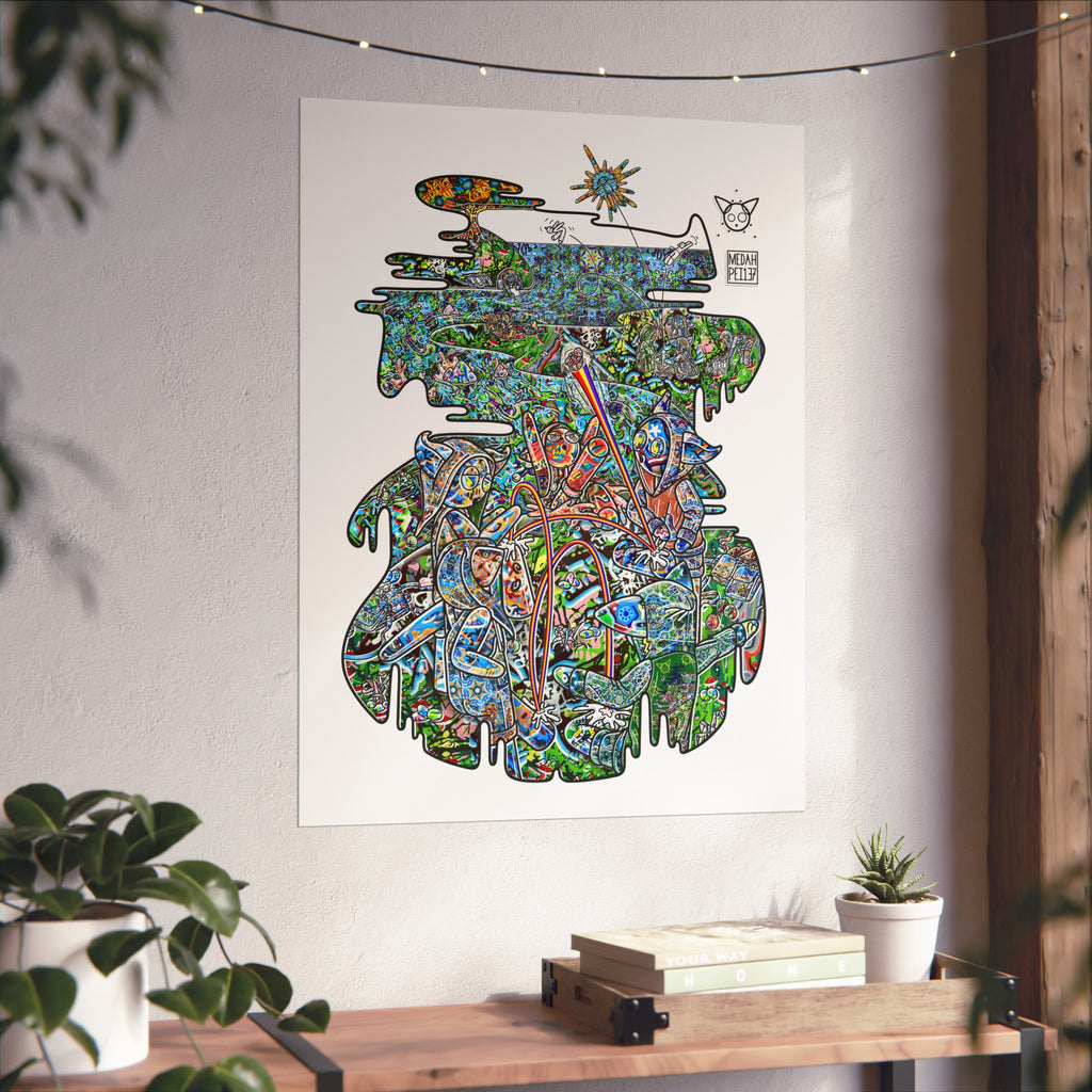 The Happy Circle - Fine Art Posters