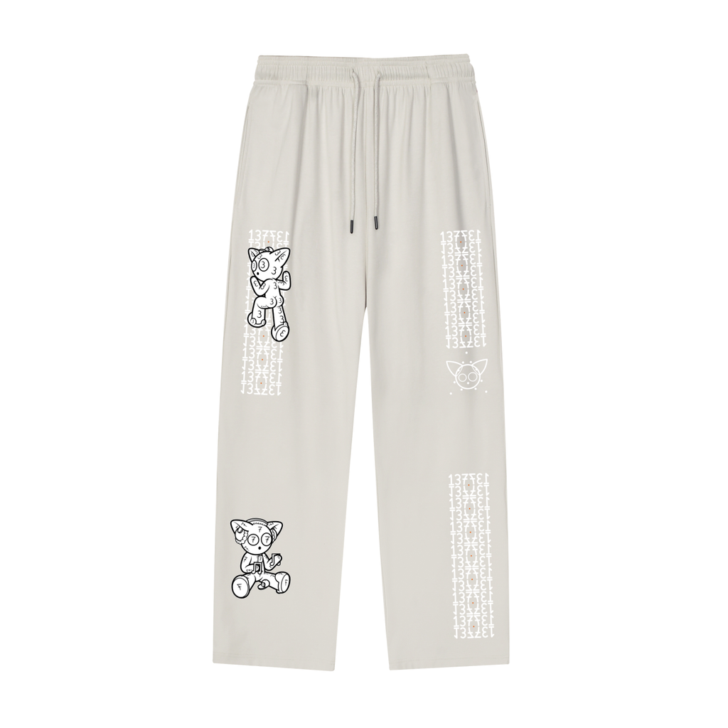 Peibi - Mesh-Lined Quick-Dry Athletic Leg Pants