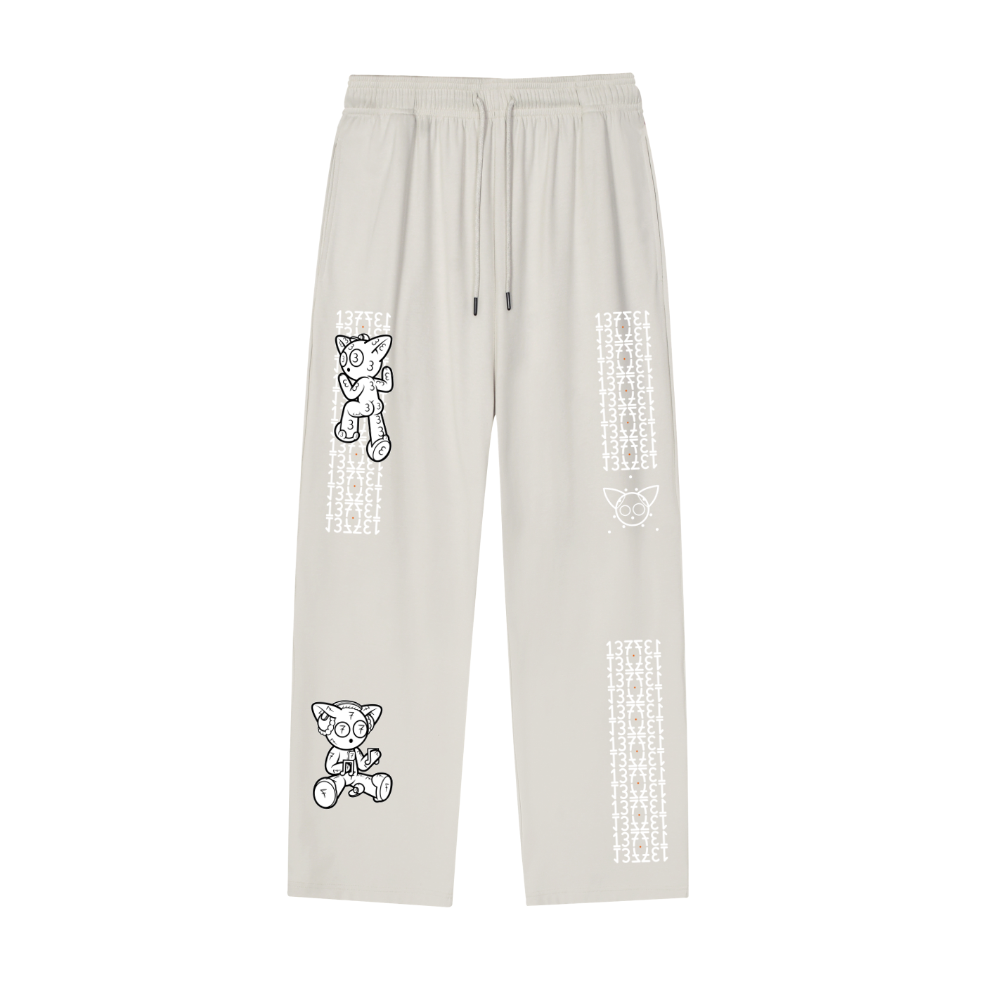 Peibi - Mesh-Lined Quick-Dry Athletic Leg Pants