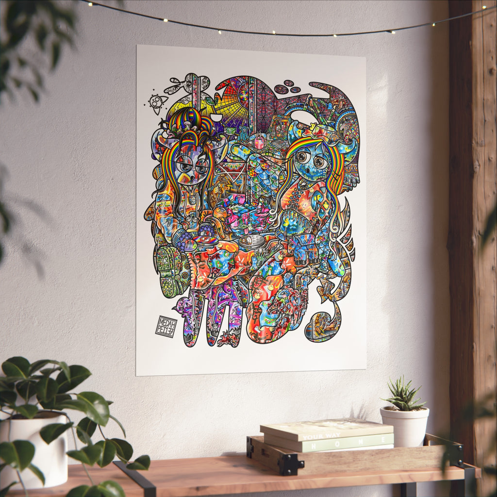 Feeling Ubiquitously Cyclical Karma - Fine Art Posters