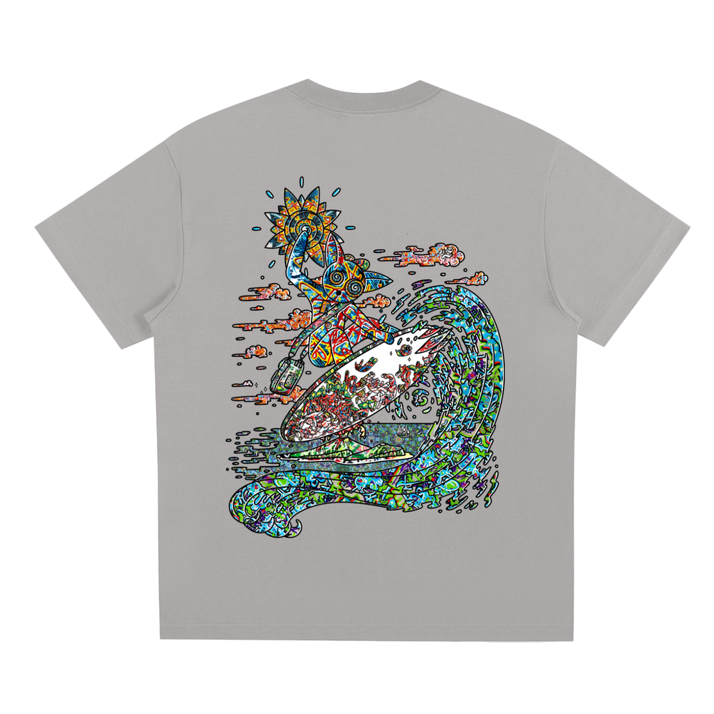 Spun On The Spin- Quick-Dry Cooling T-Shirt