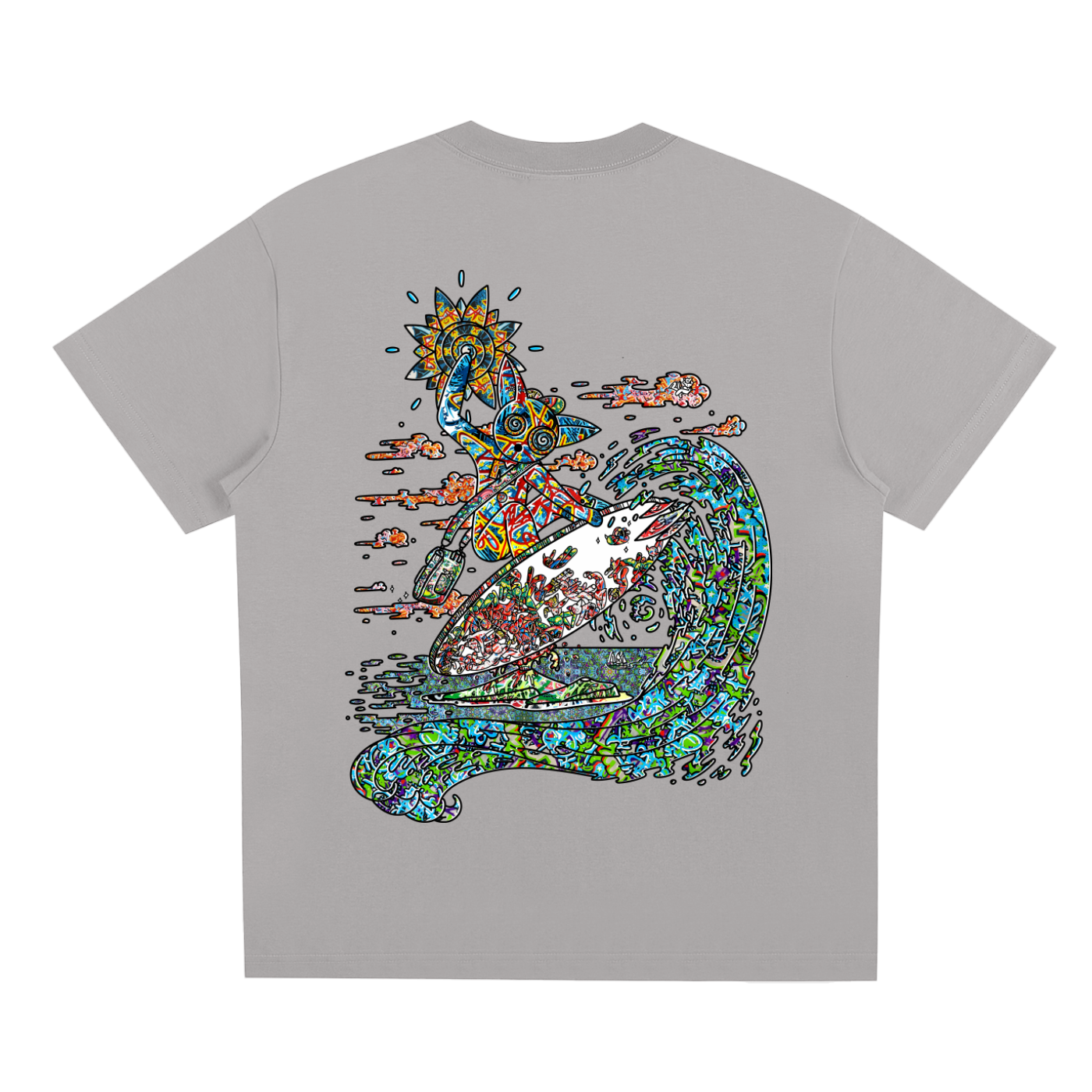 Spun On The Spin- Quick-Dry Cooling T-Shirt