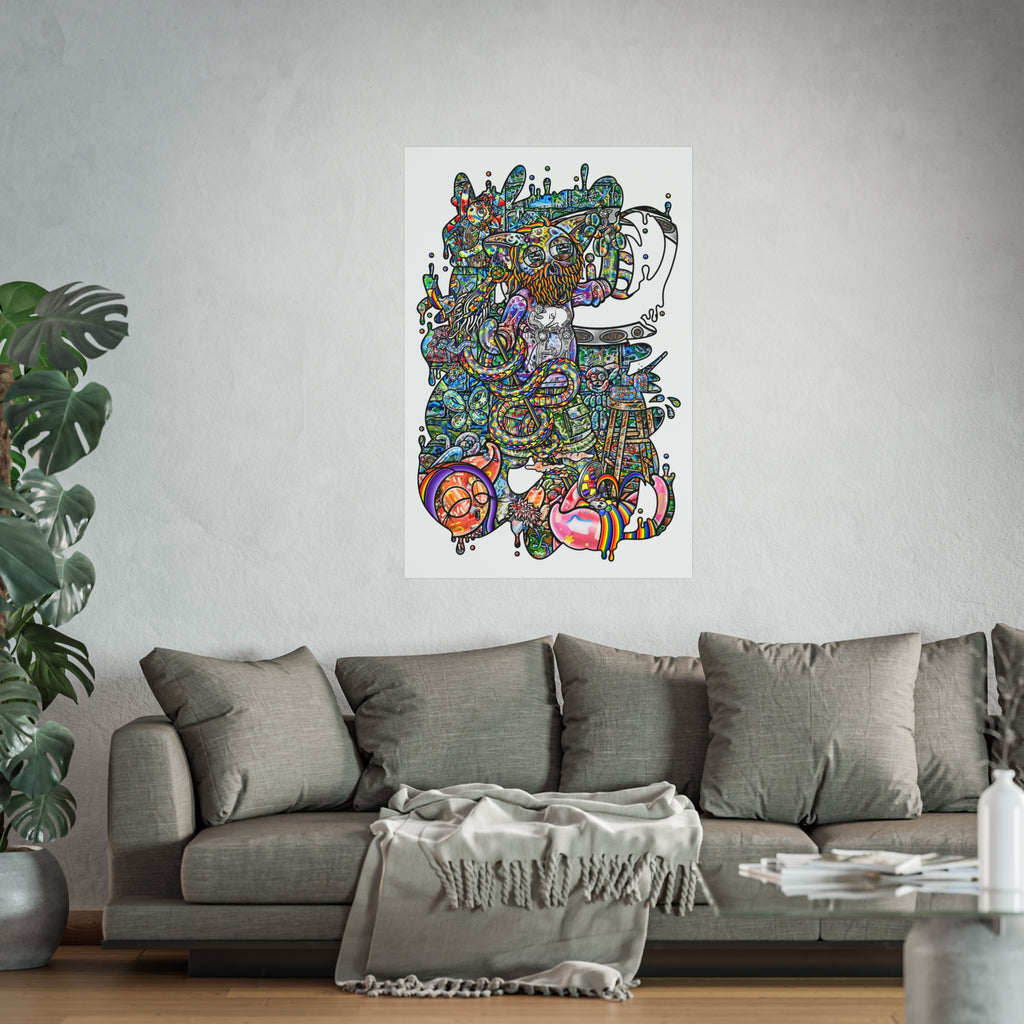 Beautifully Intrinsic Trip - Fine Art Posters