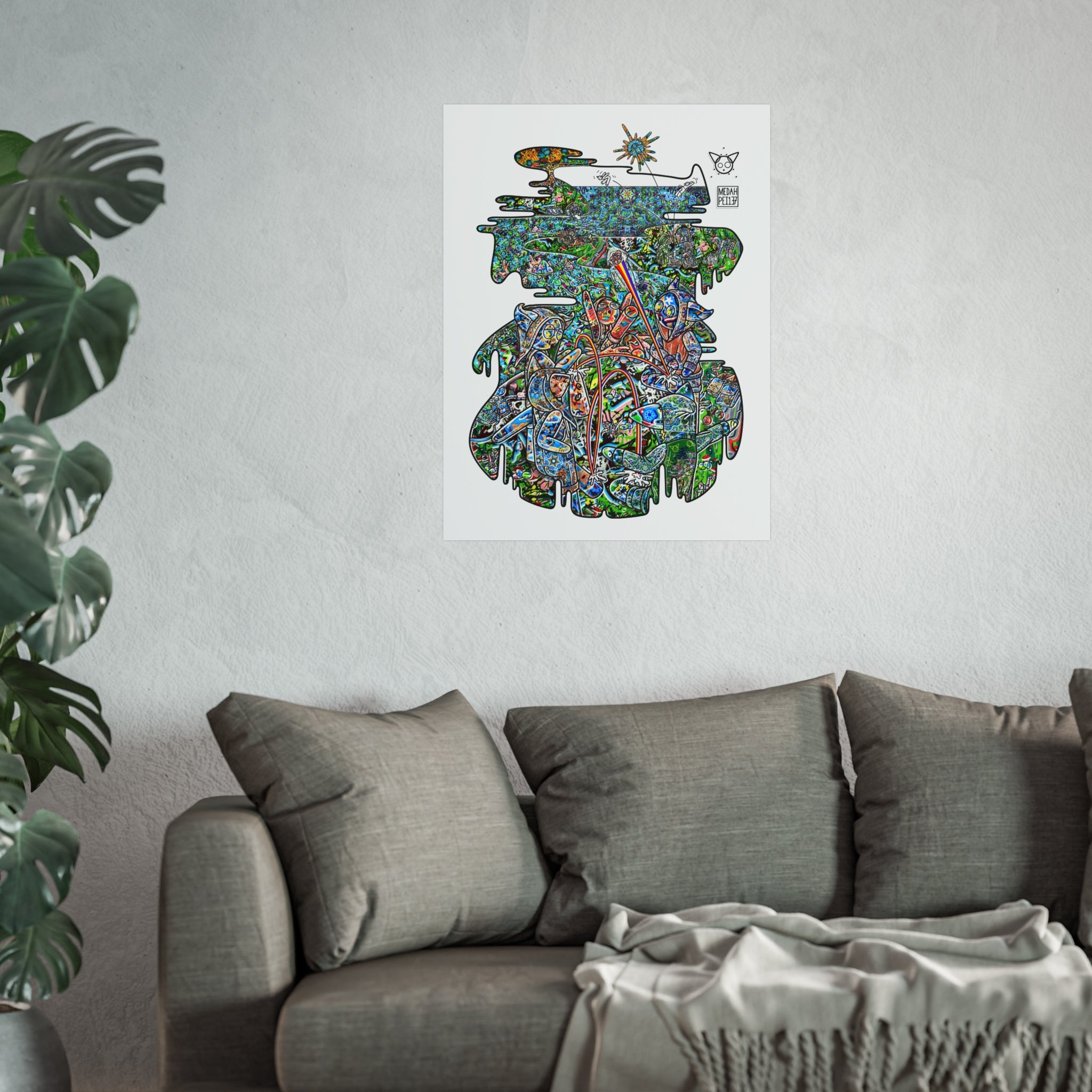 The Happy Circle - Fine Art Posters