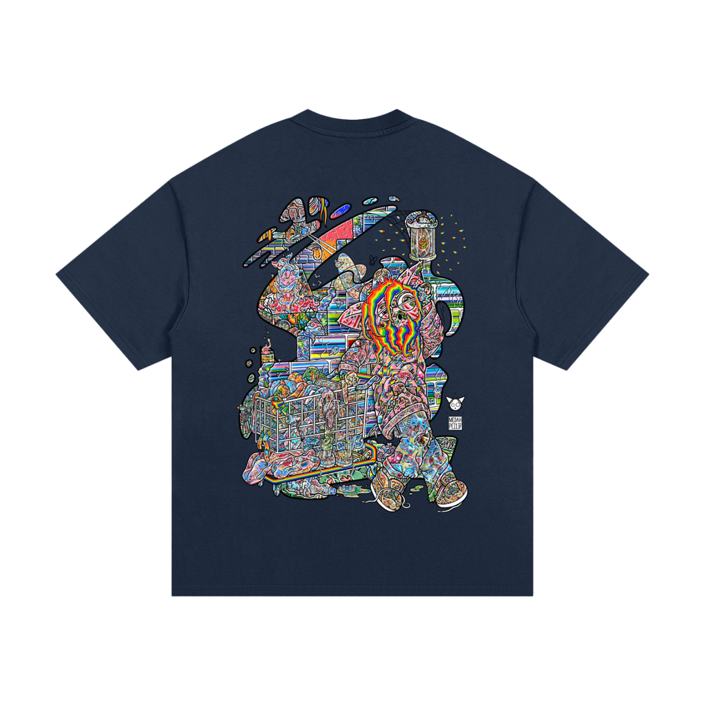 A Dark Spot - Essential Heavyweight Cotton T-Shirt