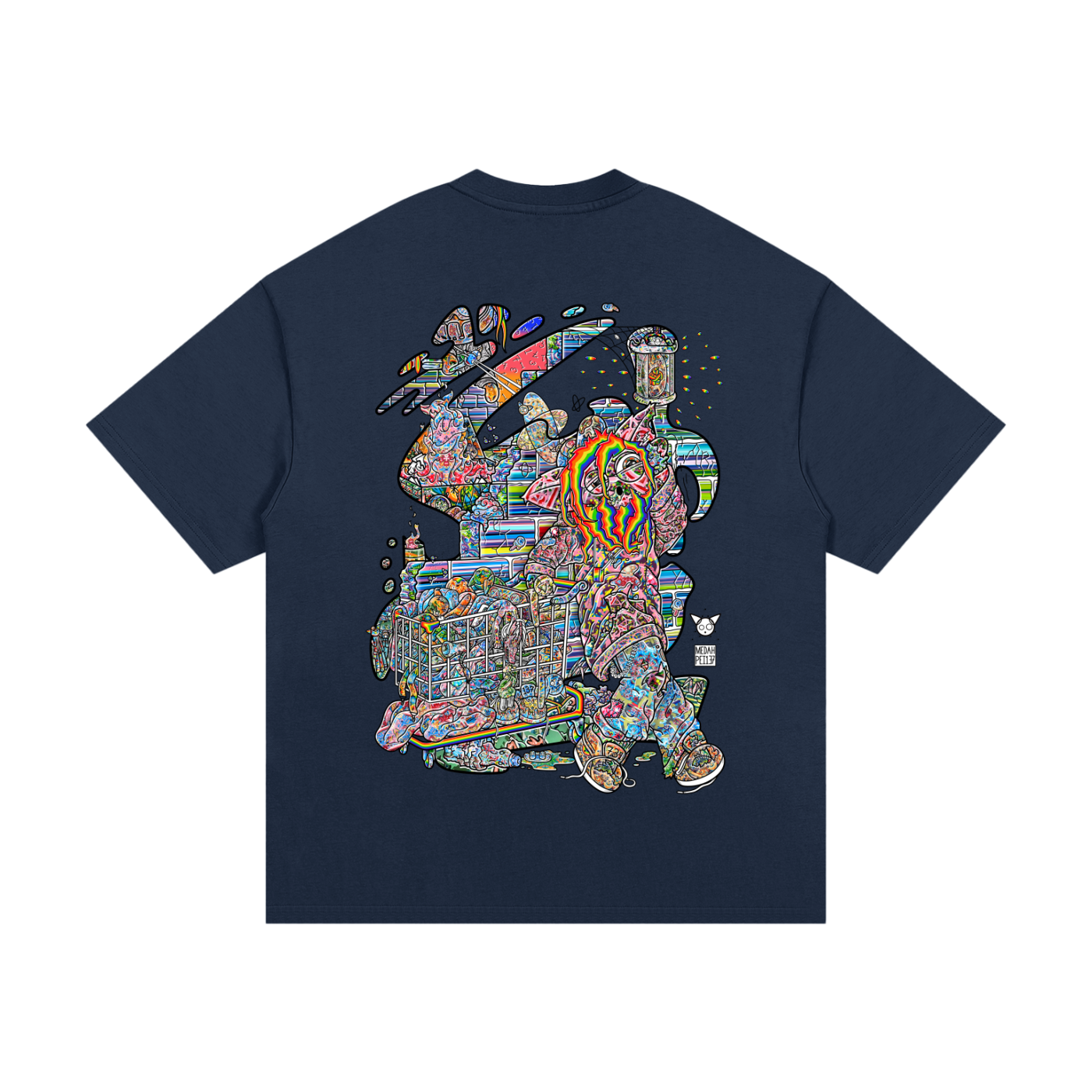 A Dark Spot - Essential Heavyweight Cotton T-Shirt